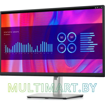 Монитор Dell 24 USB-C Hub P2423DE картинка 3